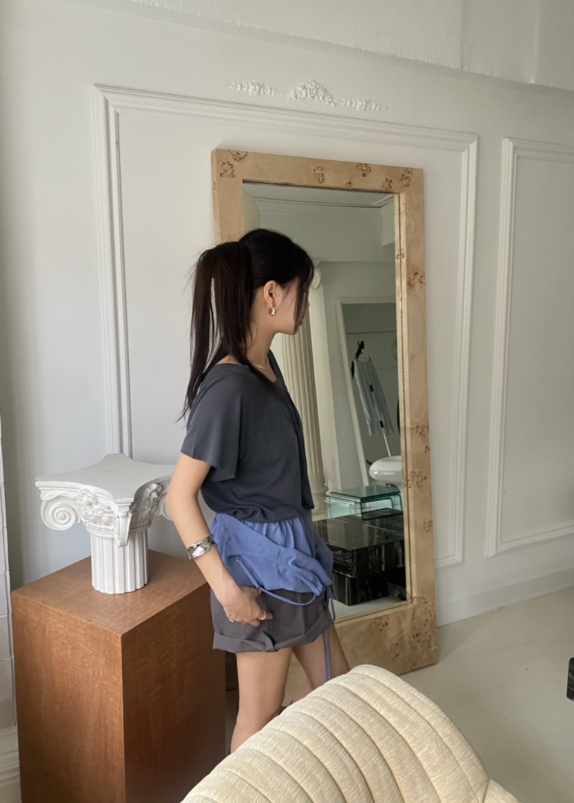 OUPPT韓國代購女裝新品推薦職業26春夏休閑熱賣人氣真品T恤OUPPTT恤