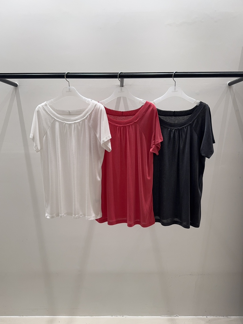 OUPPT韓國代購女裝新品推薦職業26春夏休閑熱賣人氣真品T恤OUPPTT恤