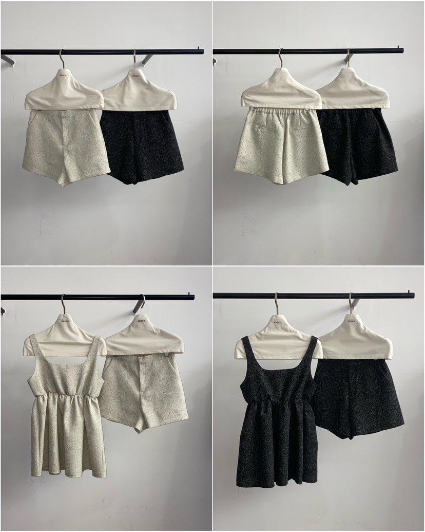 ARBOL東大門直郵女裝新品休閑時尚人氣職業熱賣短褲粗花呢ARBOL短褲