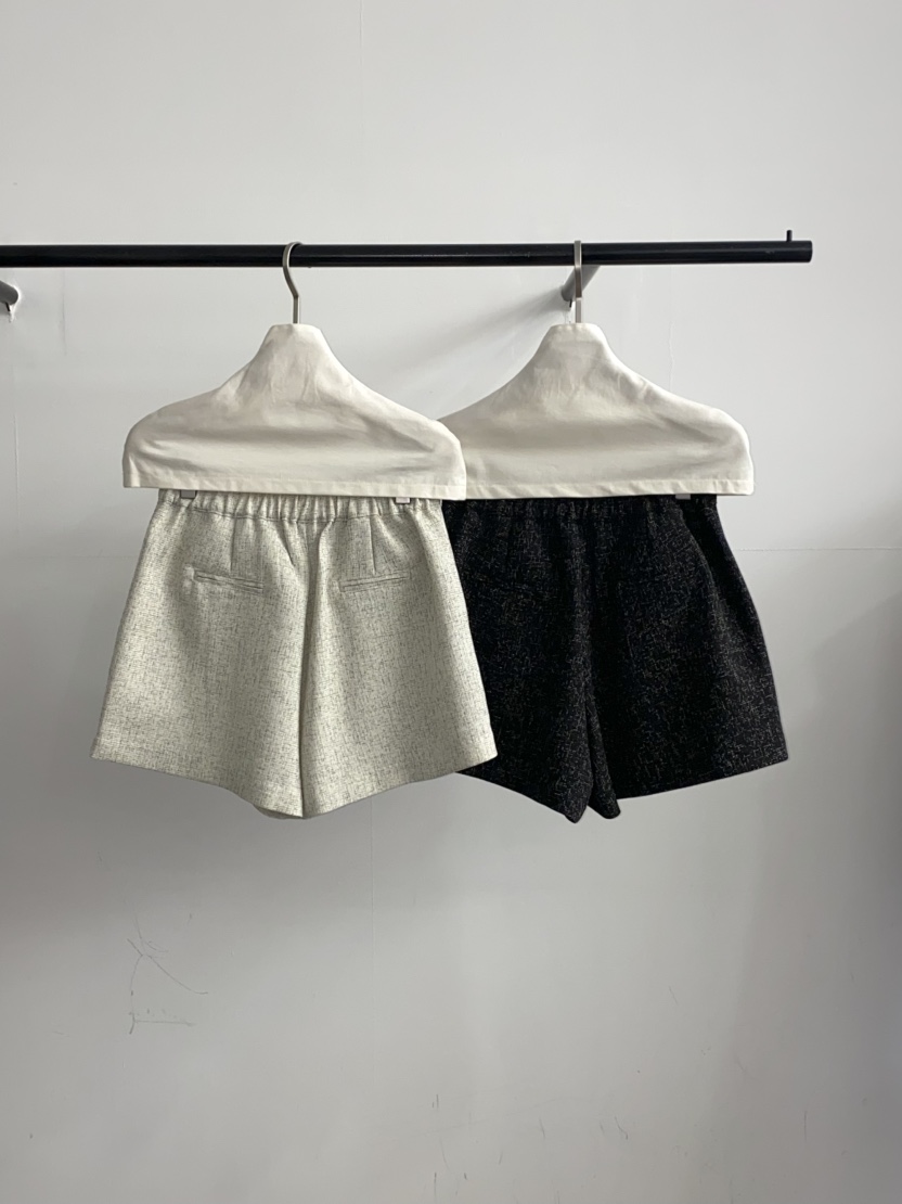 ARBOL東大門直郵女裝新品休閑時尚人氣職業熱賣短褲粗花呢ARBOL短褲