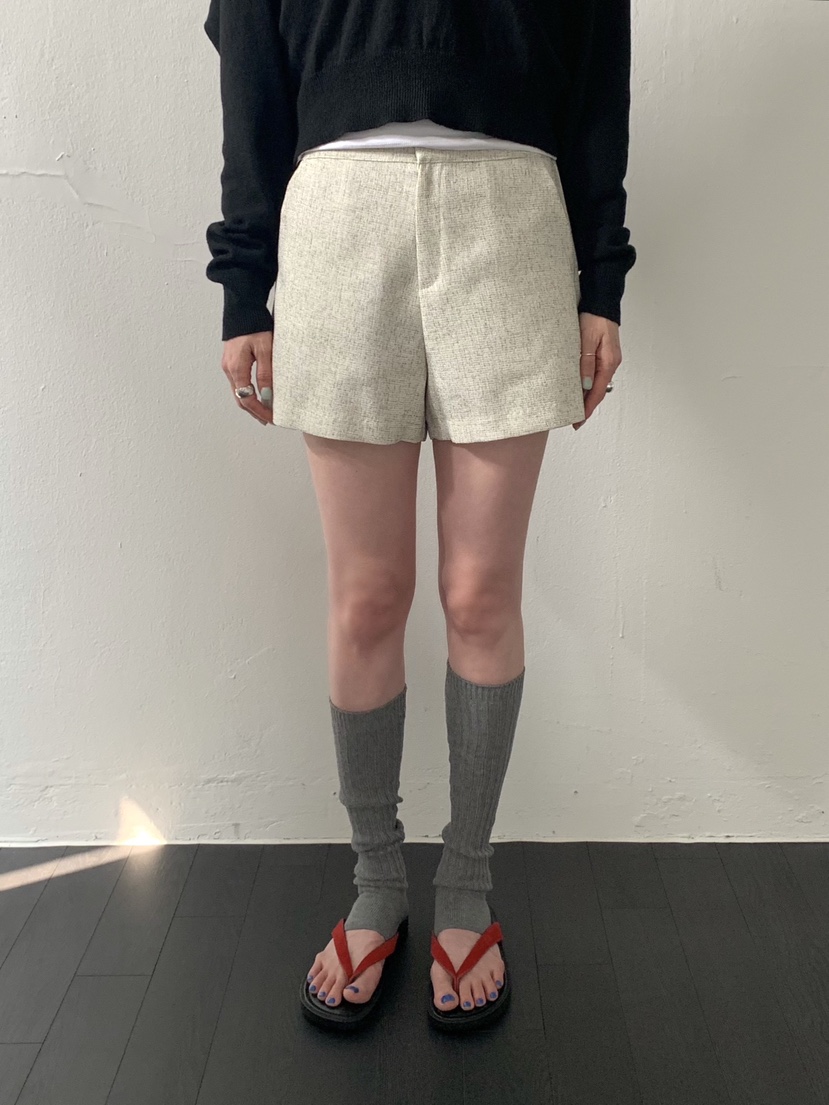 ARBOL東大門直郵女裝新品休閑時尚人氣職業熱賣短褲粗花呢ARBOL短褲圖色1