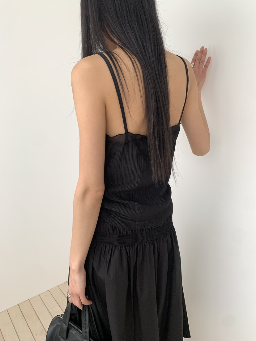 MUSE-P東大門代購女裝新品真品熱賣休閑時尚職業吊帶背心MUSE-P吊帶/背心