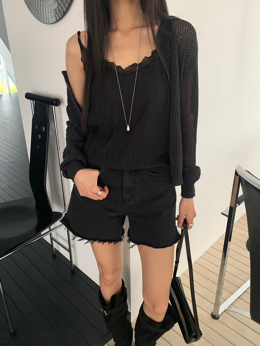 MUSE-P東大門代購女裝新品真品熱賣休閑時尚職業吊帶背心MUSE-P吊帶/背心