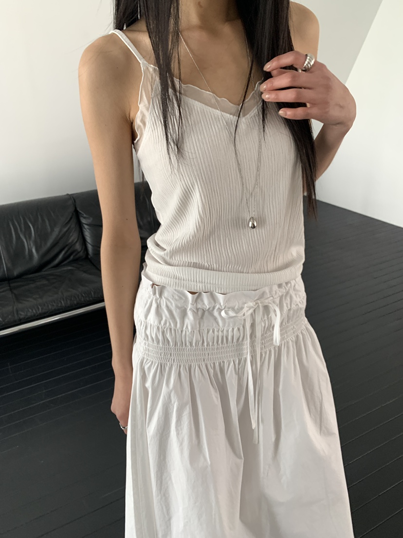 MUSE-P東大門代購女裝新品真品熱賣休閑時尚職業吊帶背心MUSE-P吊帶/背心圖色2