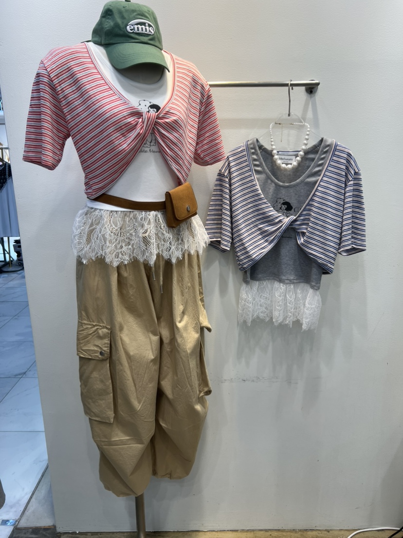 BLUE BANANA東大門代購女裝新款真品人氣推薦休閑時尚套裝BLUE BANANA套裝