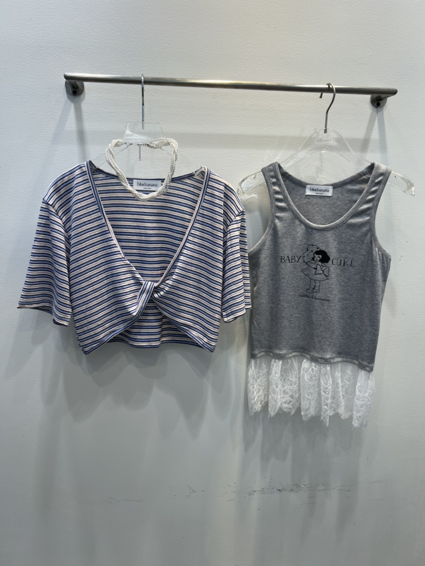 BLUE BANANA東大門代購女裝新款真品人氣推薦休閑時尚套裝BLUE BANANA套裝圖色1