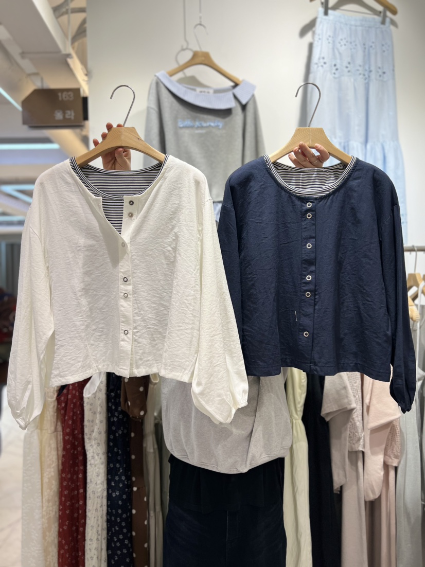 OLA東大門代購女士新款休閑推薦熱賣真品時尚26春夏職業夾克mellor/OLA夾克