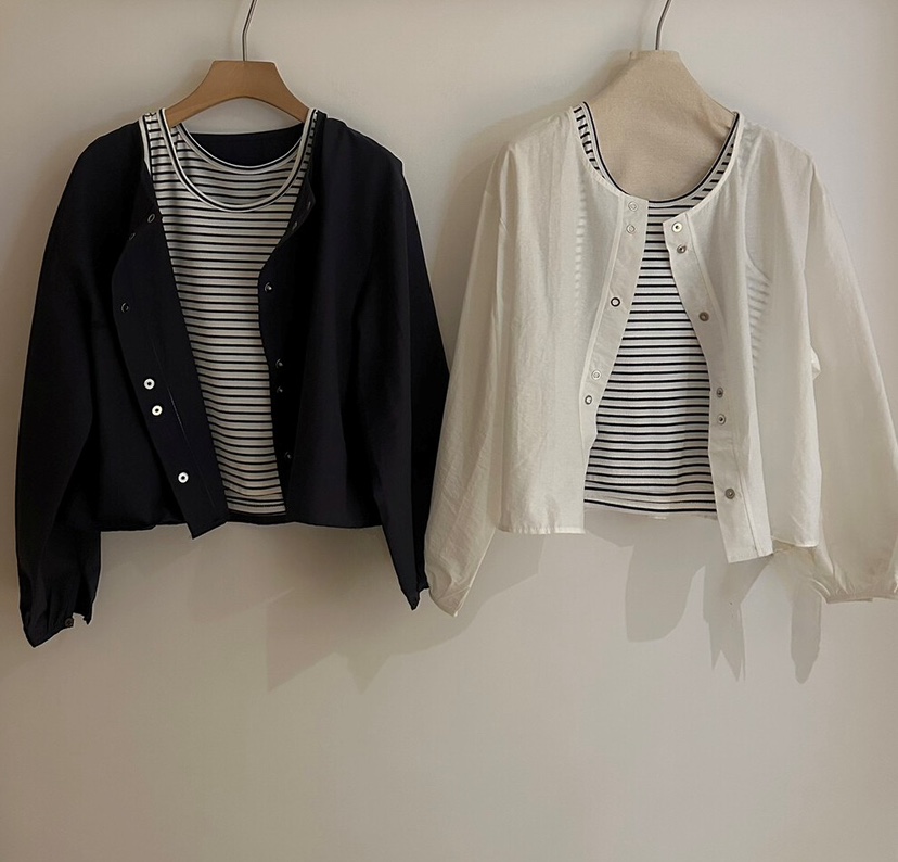 OLA東大門代購女士新款休閑推薦熱賣真品時尚26春夏職業夾克mellor/OLA夾克