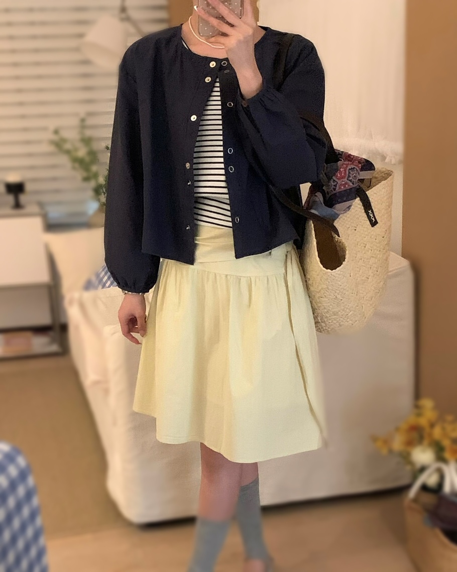 OLA東大門代購女士新款休閑推薦熱賣真品時尚26春夏職業夾克mellor/OLA夾克