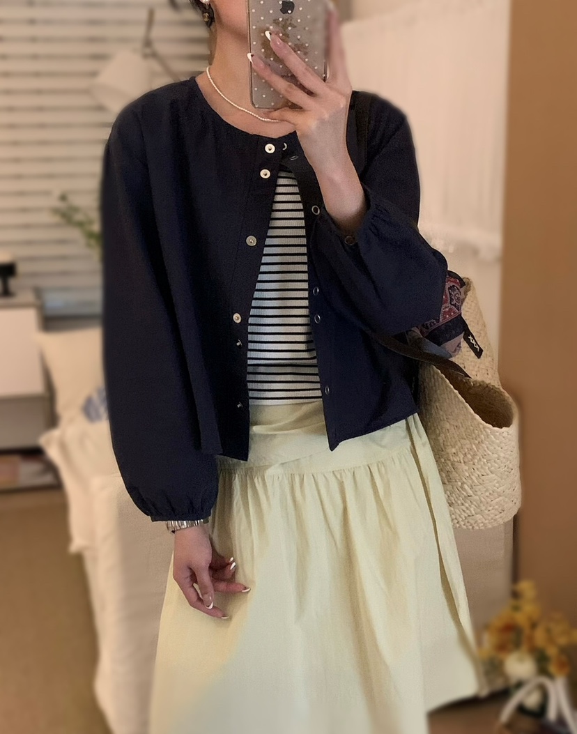 OLA東大門代購女士新款休閑推薦熱賣真品時尚26春夏職業夾克mellor/OLA夾克