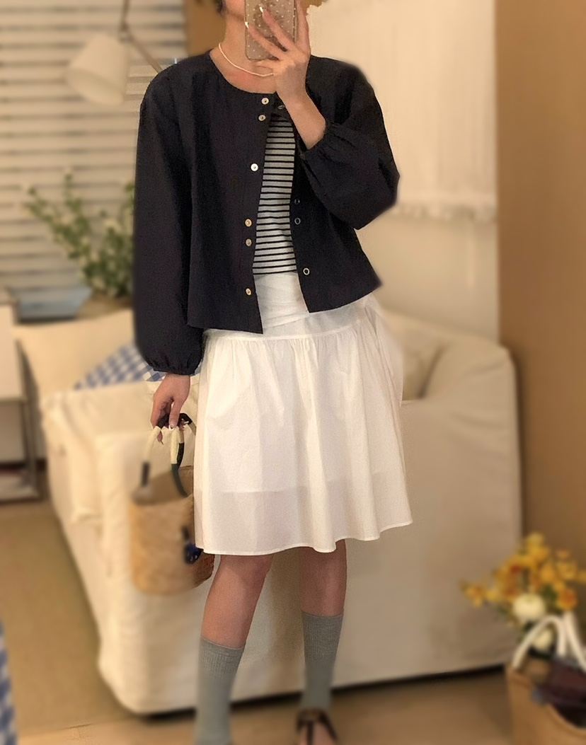 OLA東大門代購女士新款休閑推薦熱賣真品時尚26春夏職業夾克mellor/OLA夾克