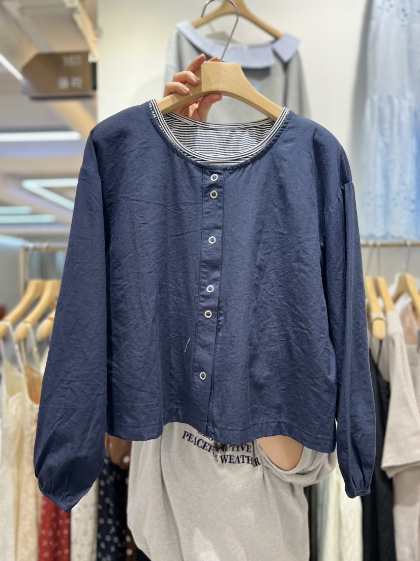 OLA東大門代購女士新款休閑推薦熱賣真品時尚26春夏職業夾克mellor/OLA夾克圖色2