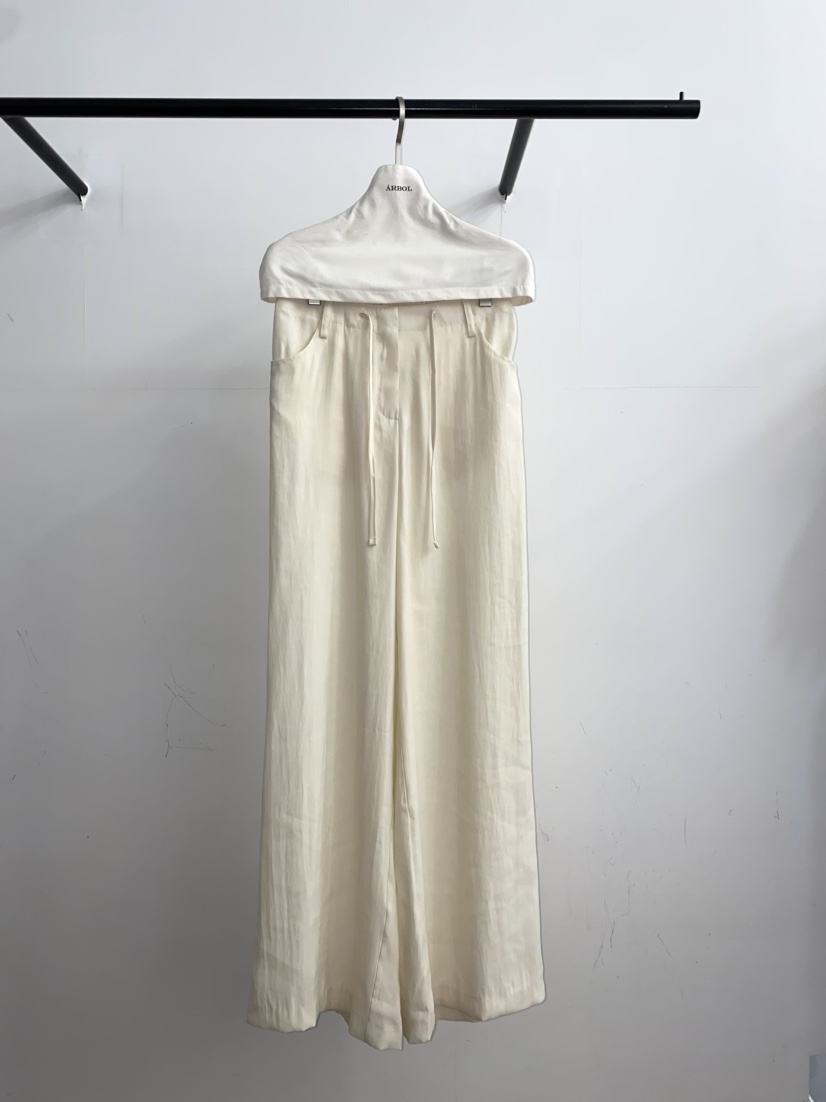 ARBOL韓國直郵女士新品時尚真品熱賣26春夏休閑推薦休閑褲ARBOL休閑褲圖色1