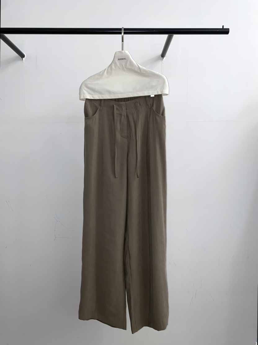 ARBOL韓國直郵女士新品時尚真品熱賣26春夏休閑推薦休閑褲ARBOL休閑褲圖色2