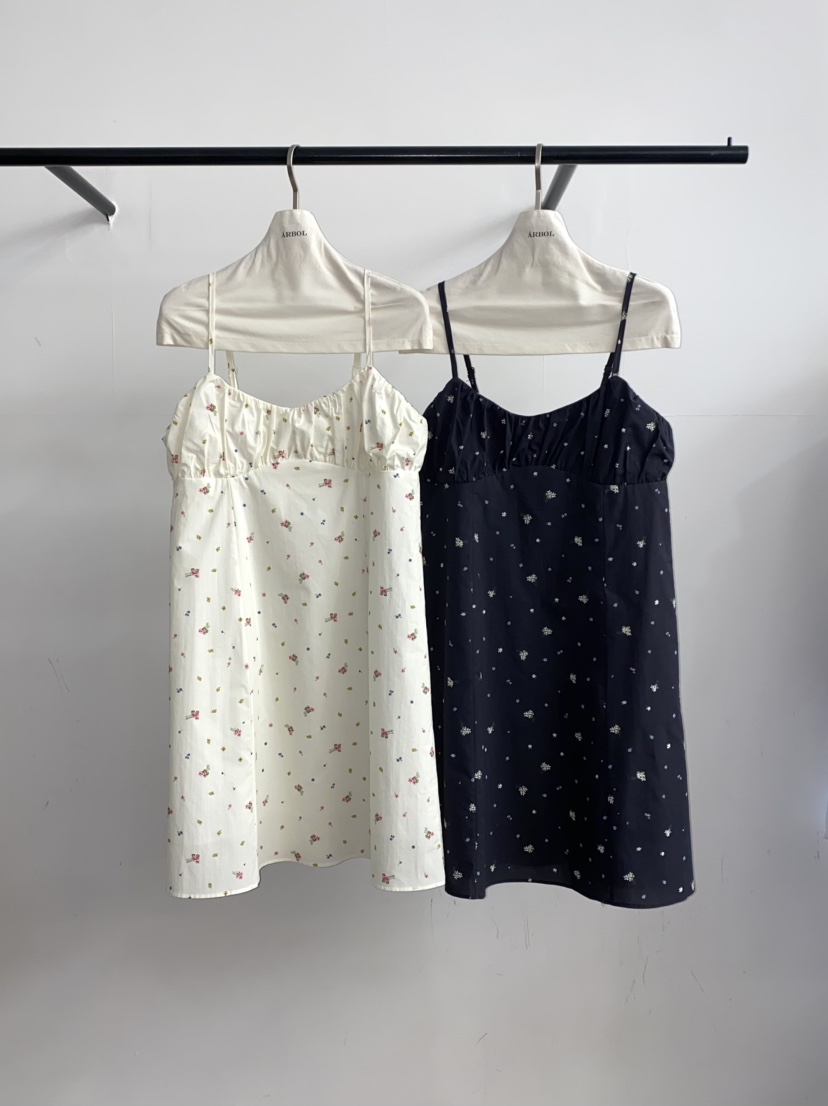 ARBOL韓國代購女士新款職業26春夏休閑推薦真品人氣連衣裙ARBOL連衣裙