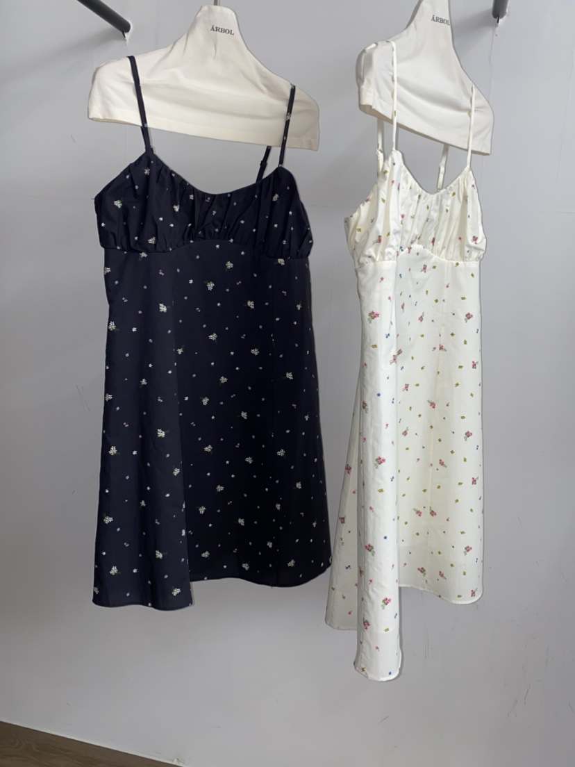 ARBOL韓國代購女士新款職業26春夏休閑推薦真品人氣連衣裙ARBOL連衣裙