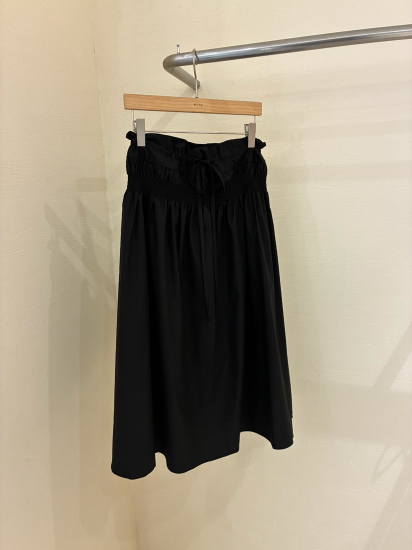 MUSE-P東大門實拍女裝新款26春夏休閑熱賣半身裙中短裙褶皺MUSE-P半身裙/中短裙圖色2