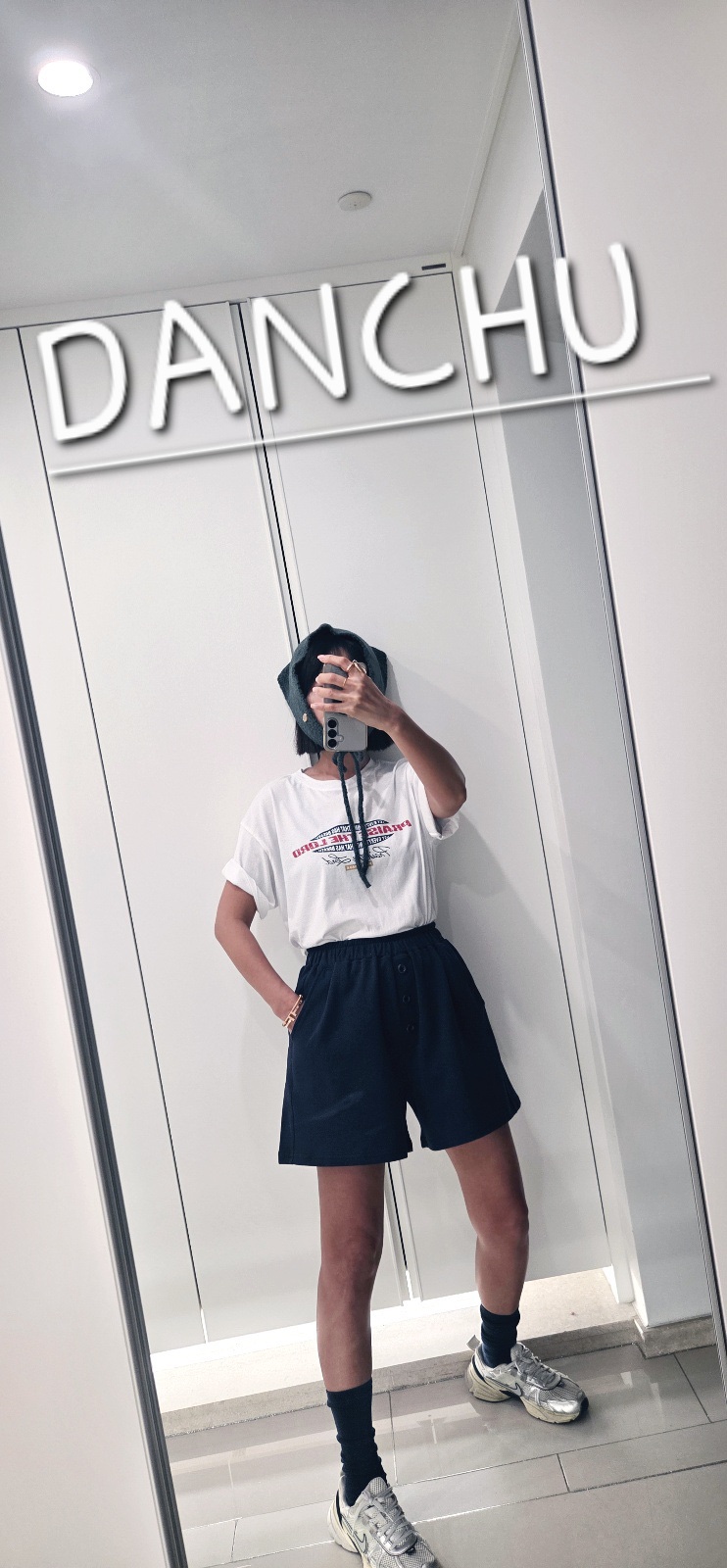 DANCHU東大門實拍女士新品熱賣時尚休閑26春夏人氣職業T恤DANCHUT恤