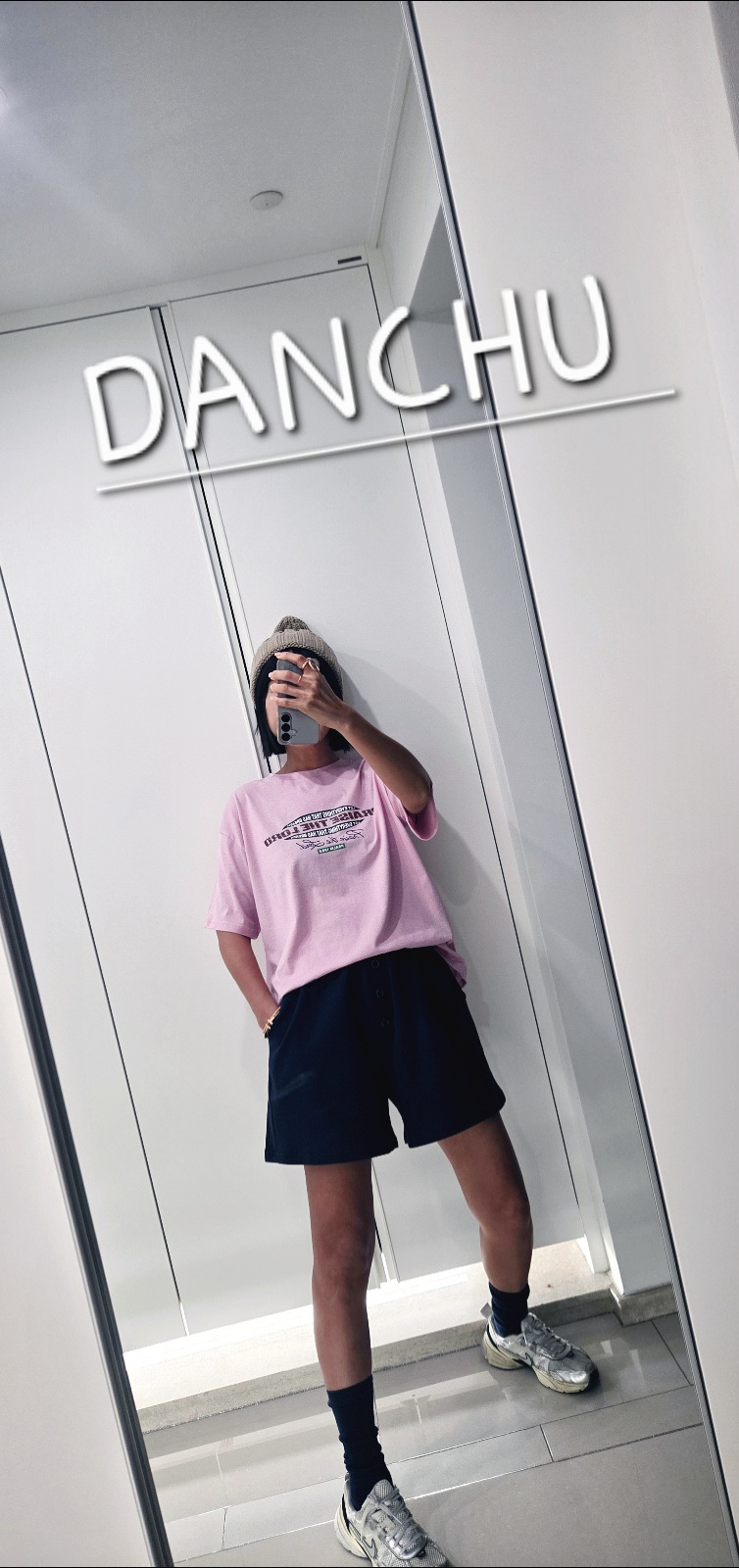 DANCHU東大門實拍女士新品熱賣時尚休閑26春夏人氣職業T恤DANCHUT恤