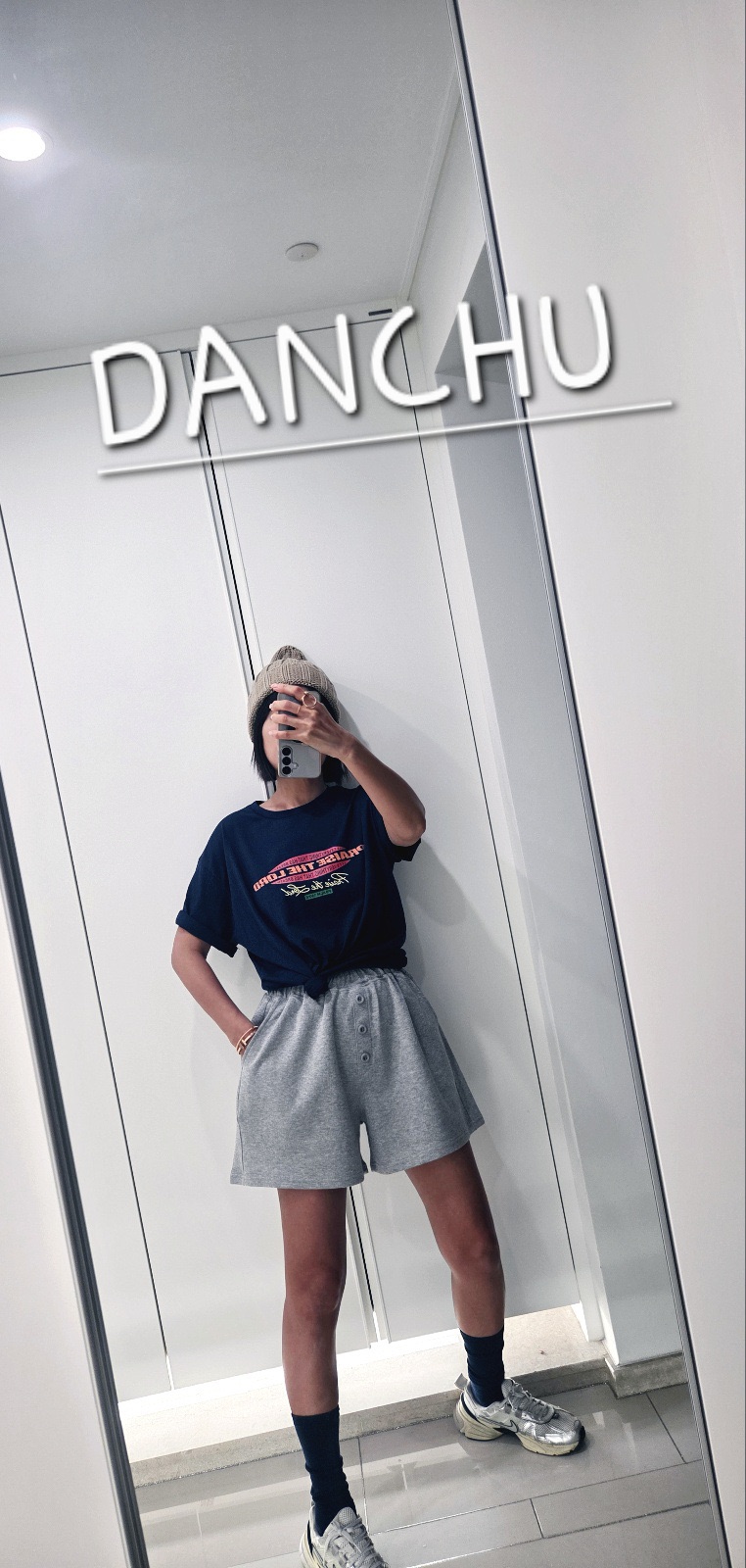 DANCHU東大門實拍女士新品熱賣時尚休閑26春夏人氣職業T恤DANCHUT恤