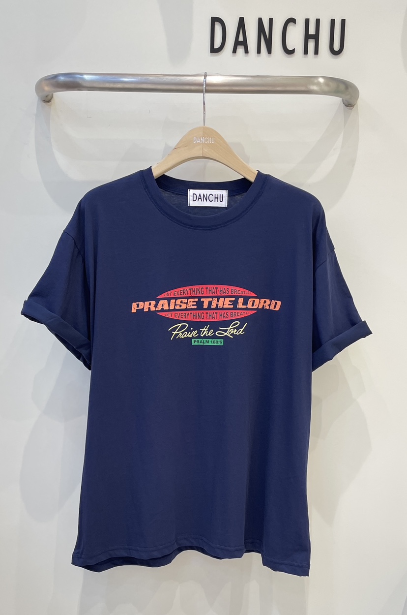 DANCHU東大門實拍女士新品熱賣時尚休閑26春夏人氣職業T恤DANCHUT恤圖色3