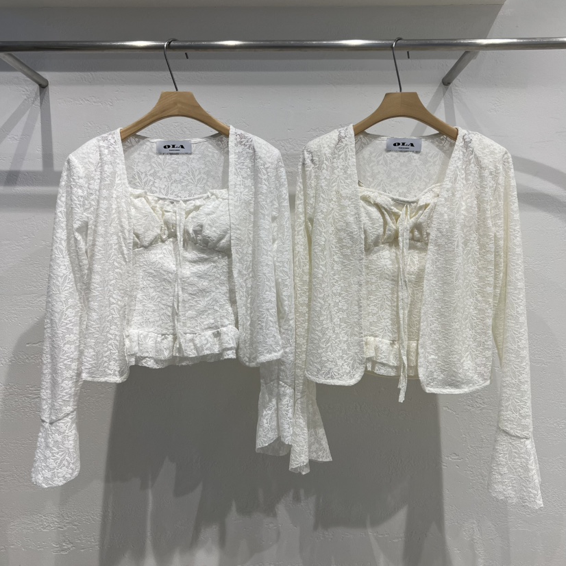 OLA東大門代購女士新款熱賣人氣時尚26春夏推薦真品休閑套裝mellor/OLA套裝