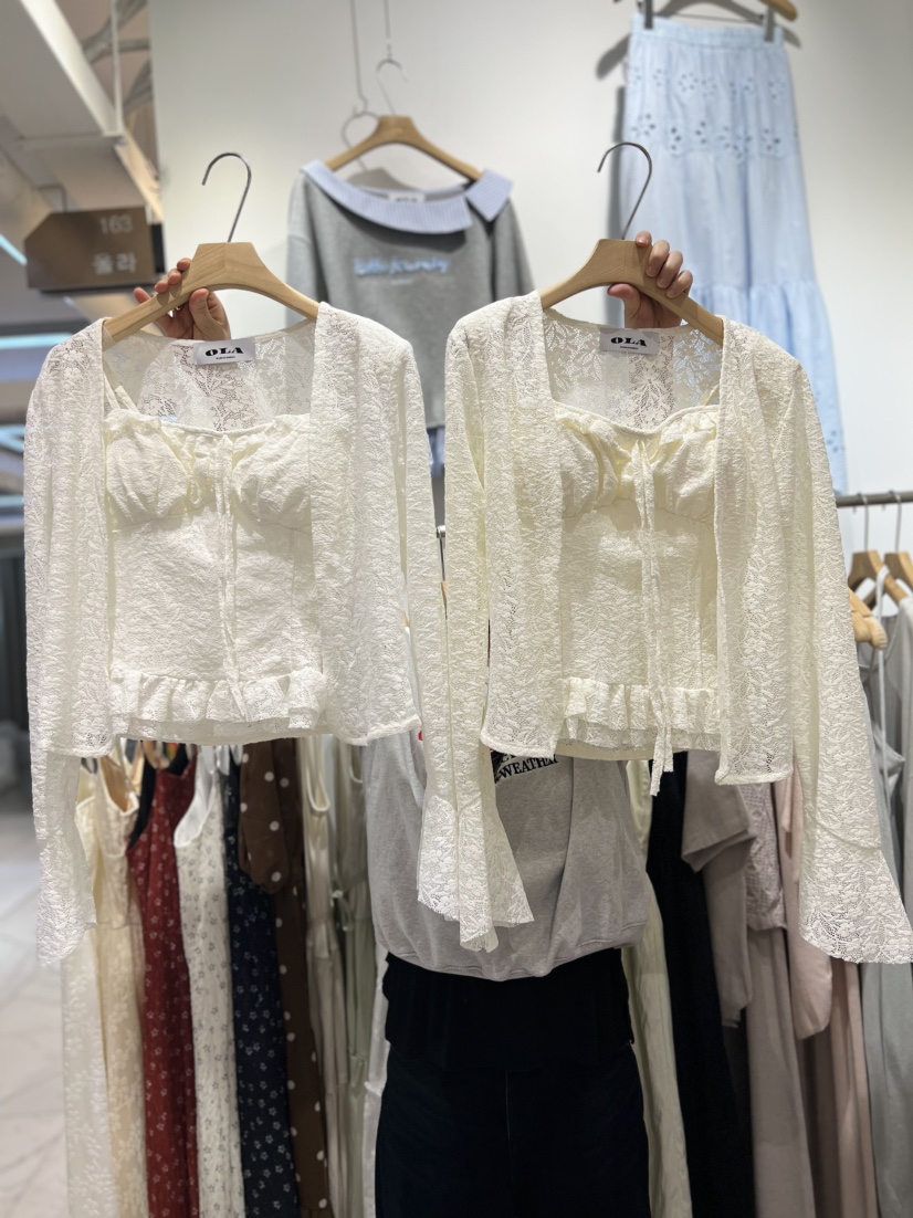 OLA東大門代購女士新款熱賣人氣時尚26春夏推薦真品休閑套裝mellor/OLA套裝