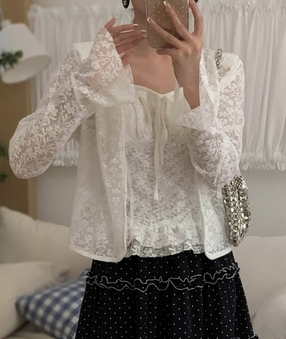 OLA東大門代購女士新款熱賣人氣時尚26春夏推薦真品休閑套裝mellor/OLA套裝