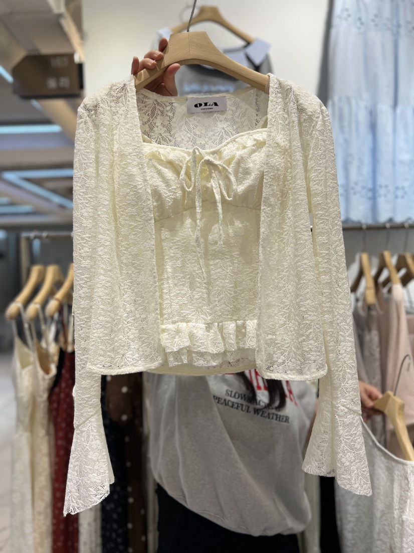 OLA東大門代購女士新款熱賣人氣時尚26春夏推薦真品休閑套裝mellor/OLA套裝圖色2