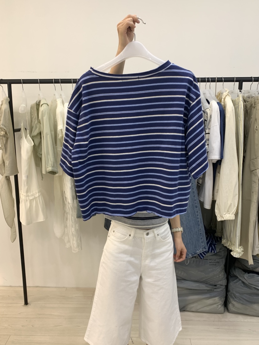 CEDARWOOD東大門代購女裝新品休閑熱賣26春夏時尚推薦T恤CEDAR WOODT恤