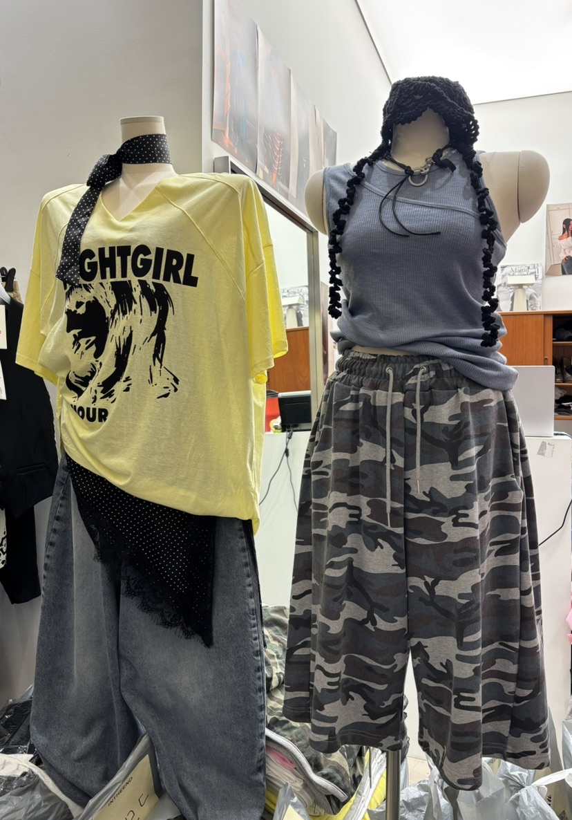 INTHEEND東大門代購女士新品時尚人氣26春夏熱賣吊帶背心INTHEEND吊帶/背心