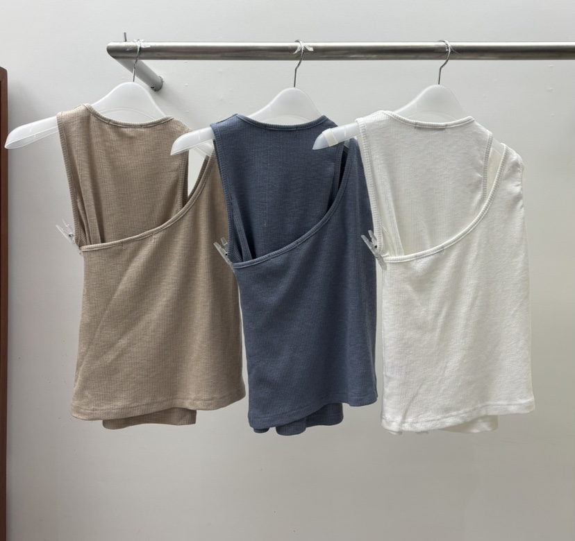 INTHEEND東大門代購女士新品時尚人氣26春夏熱賣吊帶背心INTHEEND吊帶/背心