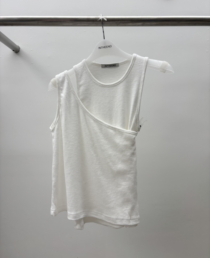 INTHEEND東大門代購女士新品時尚人氣26春夏熱賣吊帶背心INTHEEND吊帶/背心圖色2