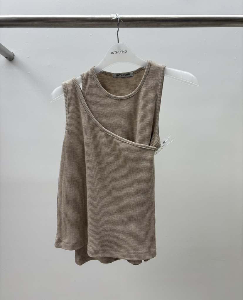 INTHEEND東大門代購女士新品時尚人氣26春夏熱賣吊帶背心INTHEEND吊帶/背心圖色3