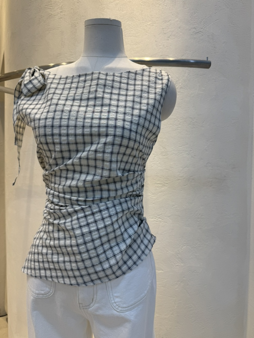 RIAH東大門實拍女裝新品推薦人氣職業26春夏休閑吊帶背心RIAH吊帶/背心