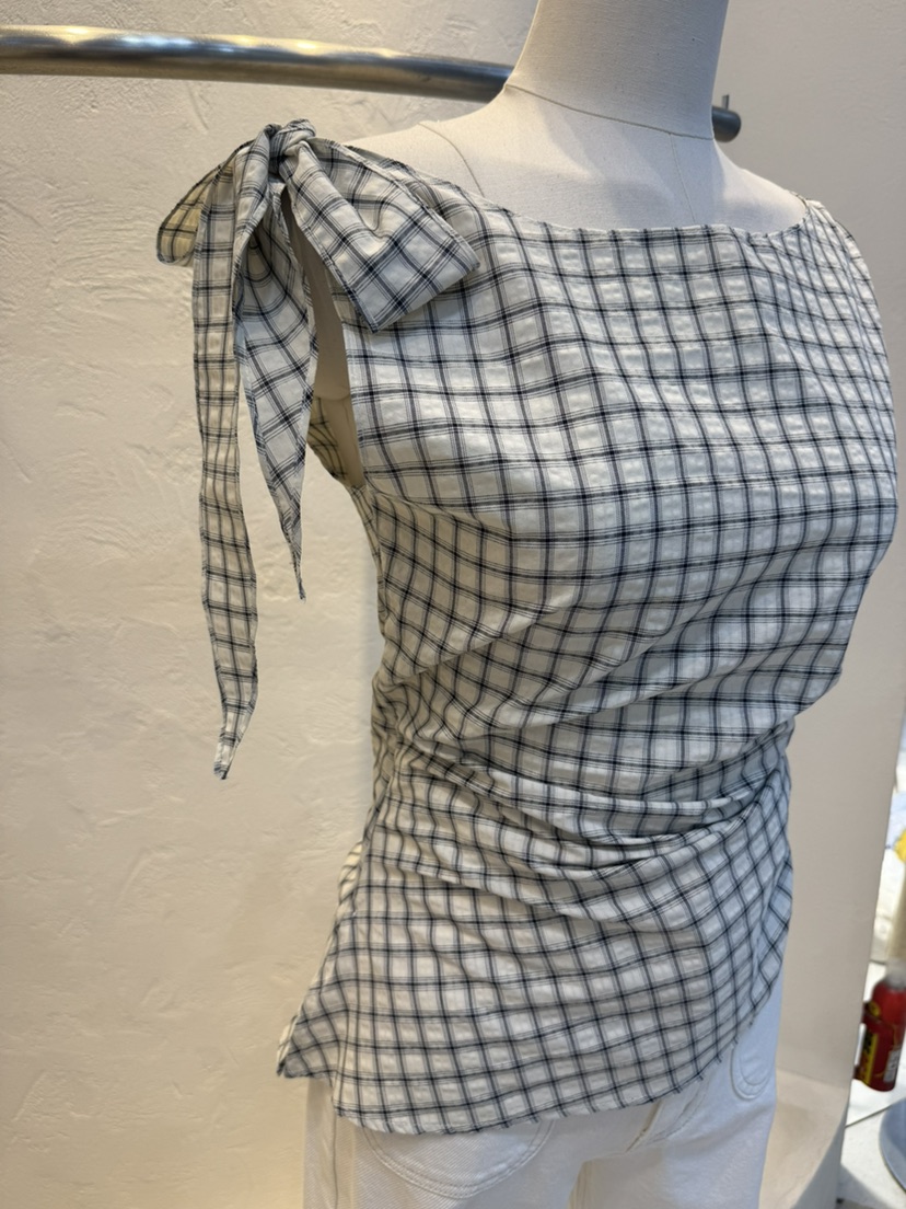 RIAH東大門實拍女裝新品推薦人氣職業26春夏休閑吊帶背心RIAH吊帶/背心