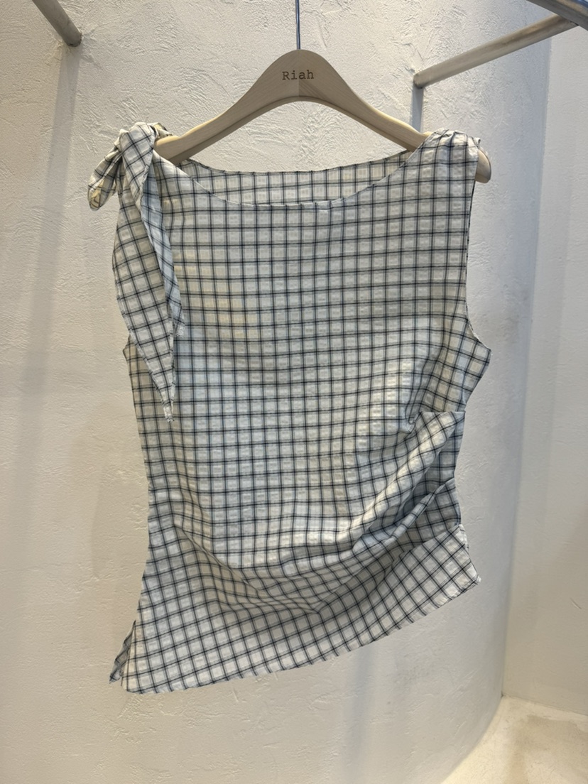 RIAH東大門實拍女裝新品推薦人氣職業26春夏休閑吊帶背心RIAH吊帶/背心圖色1