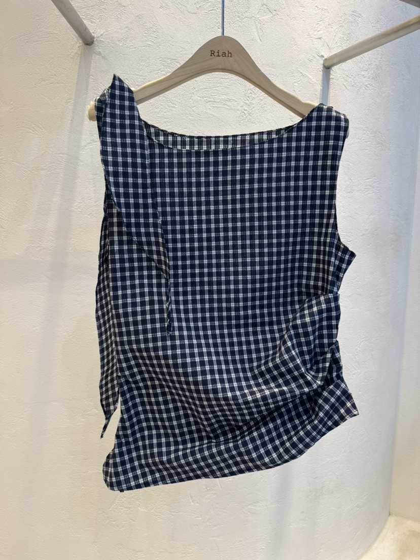 RIAH東大門實拍女裝新品推薦人氣職業26春夏休閑吊帶背心RIAH吊帶/背心圖色3