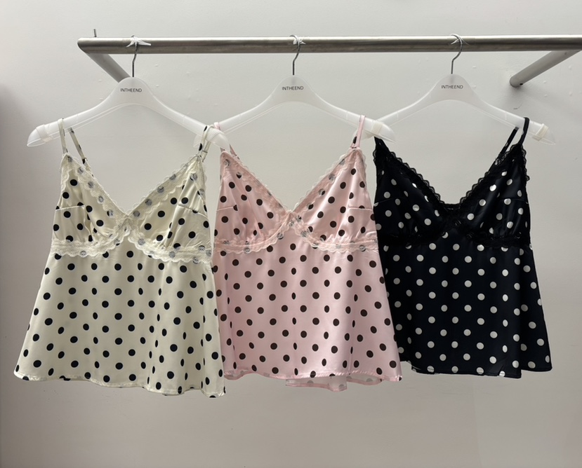 INTHEEND東大門直郵女裝新款時尚真品人氣26春夏吊帶背心INTHEEND吊帶/背心