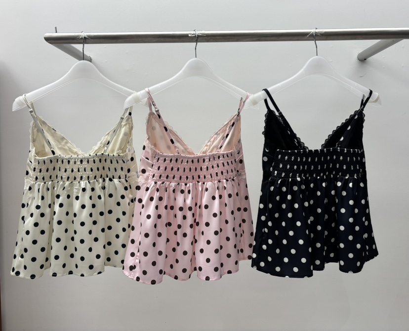 INTHEEND東大門直郵女裝新款時尚真品人氣26春夏吊帶背心INTHEEND吊帶/背心