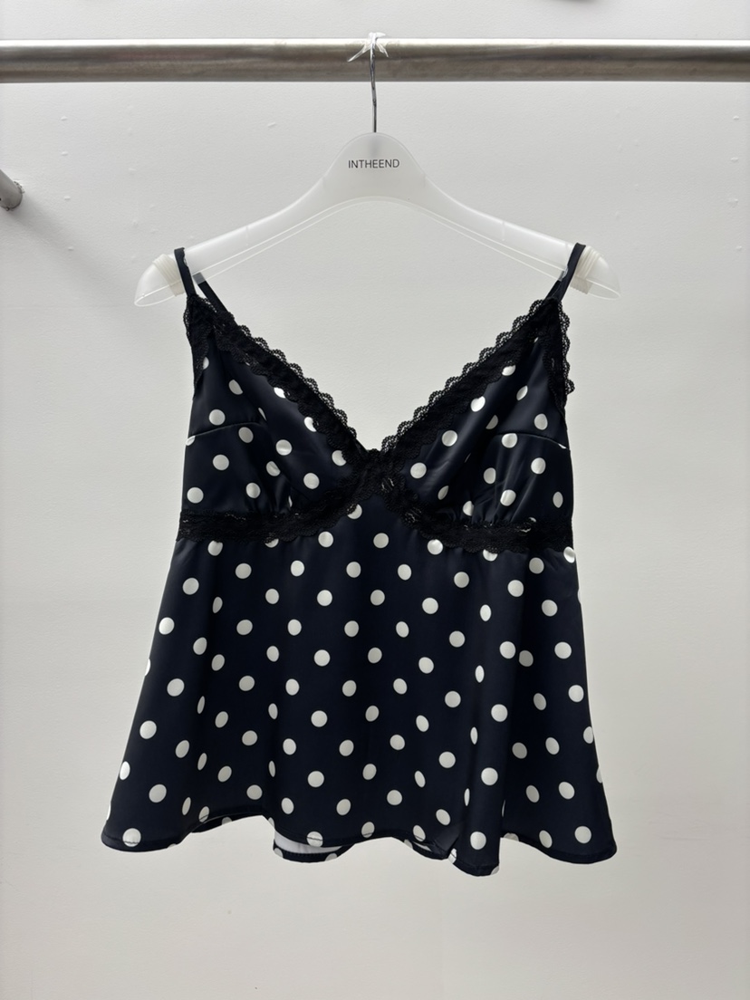 INTHEEND東大門直郵女裝新款時尚真品人氣26春夏吊帶背心INTHEEND吊帶/背心圖色1