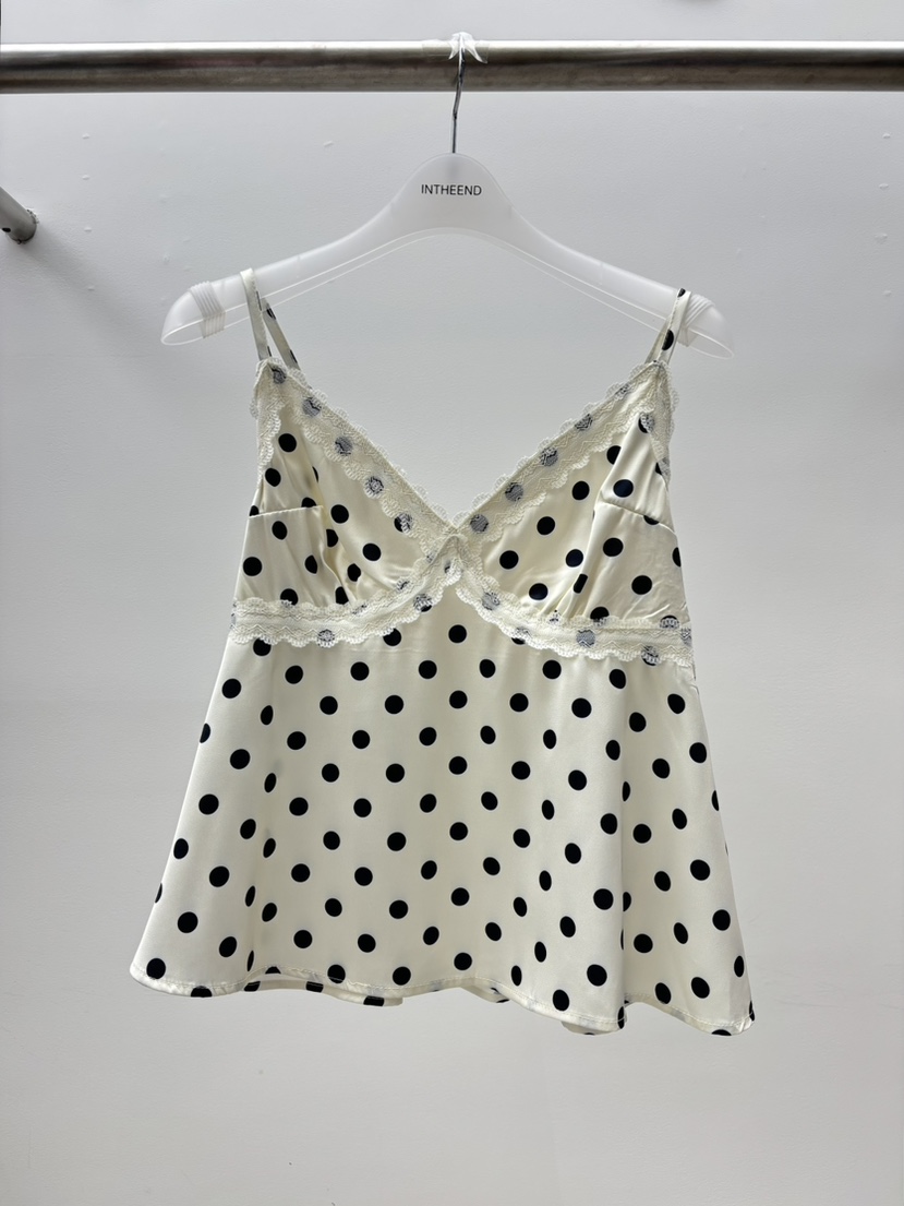 INTHEEND東大門直郵女裝新款時尚真品人氣26春夏吊帶背心INTHEEND吊帶/背心圖色2