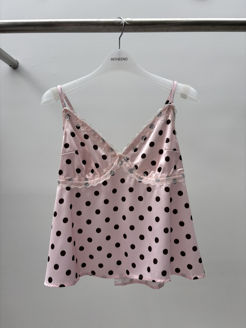 INTHEEND東大門直郵女裝新款時尚真品人氣26春夏吊帶背心INTHEEND吊帶/背心圖色3