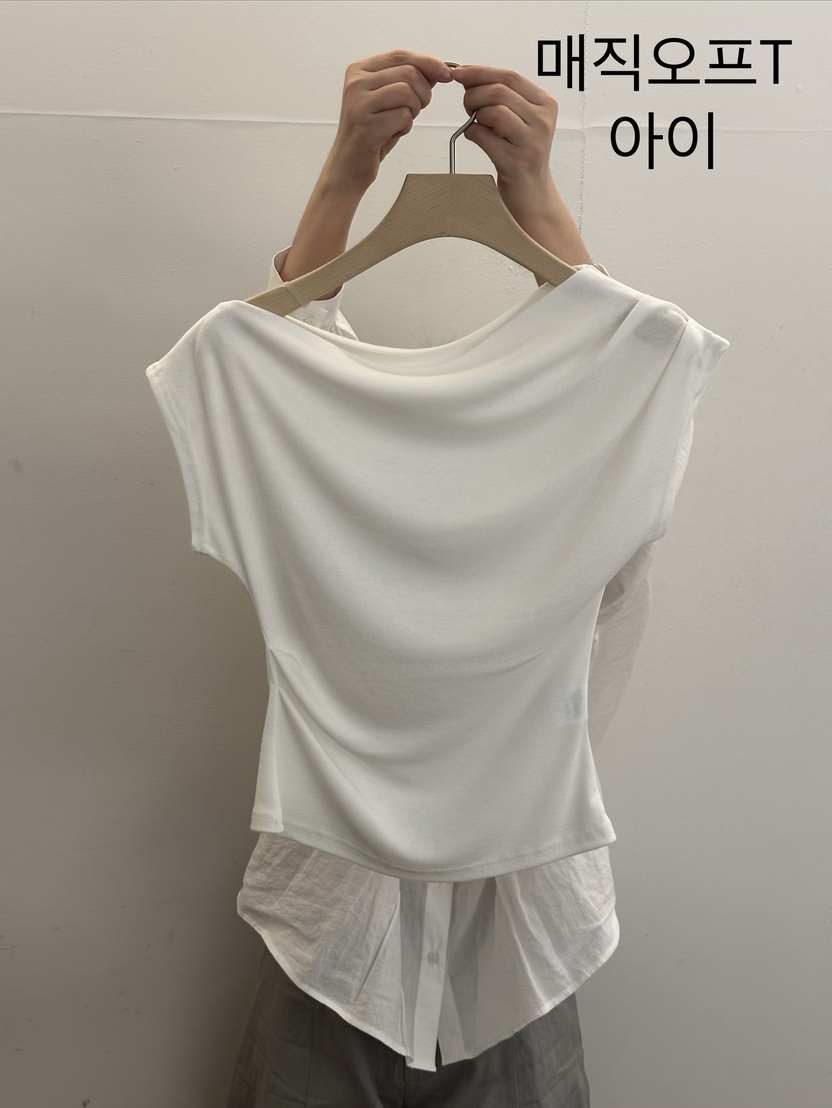 TAUPE東大門代購女士新款時尚人氣熱賣職業休閑26春夏T恤TAUPET恤圖色1