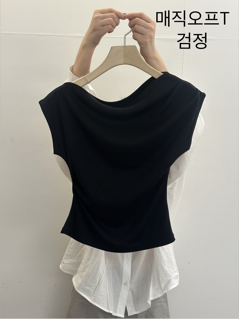 TAUPE東大門代購女士新款時尚人氣熱賣職業休閑26春夏T恤TAUPET恤圖色2