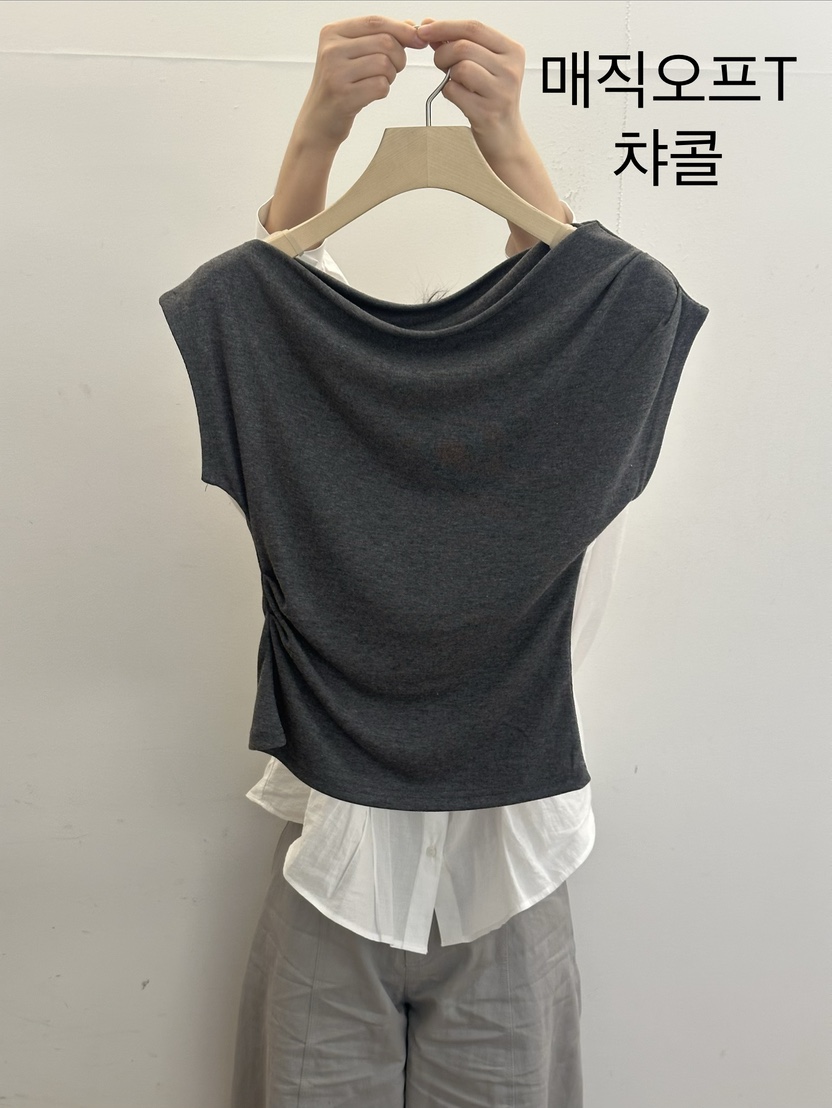 TAUPE東大門代購女士新款時尚人氣熱賣職業休閑26春夏T恤TAUPET恤圖色3