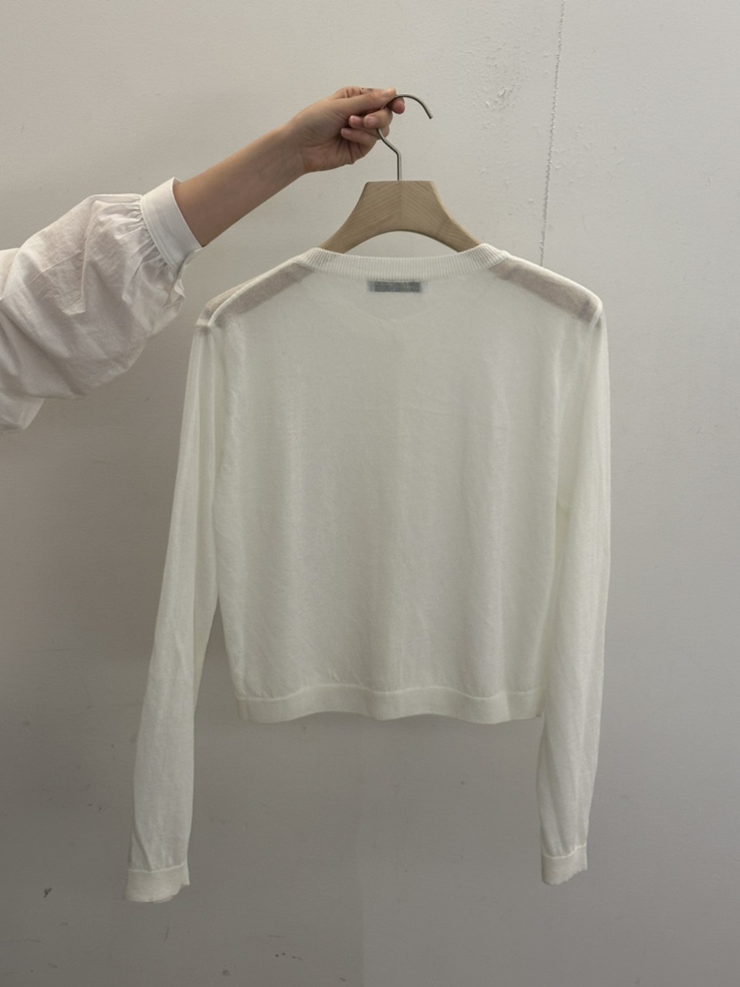 TAUPE東大門直郵女士新品休閑推薦26春夏時尚人氣針織衫透明TAUPE針織衫