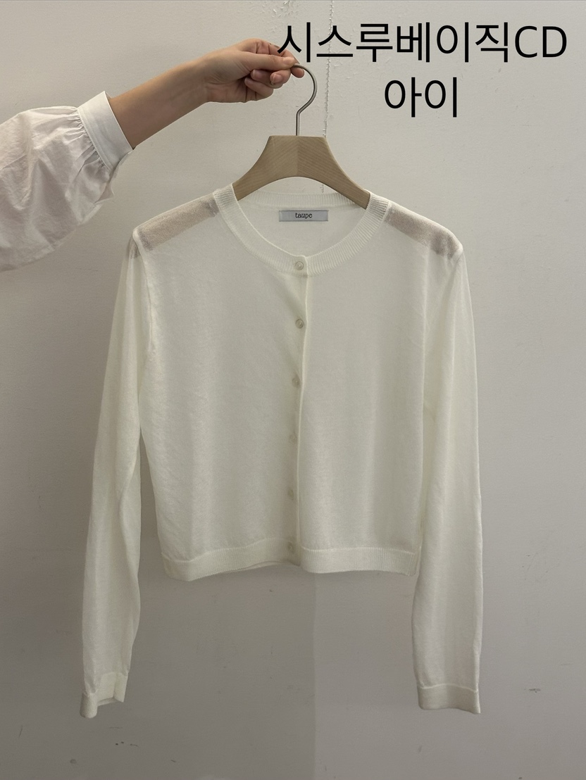 TAUPE東大門直郵女士新品休閑推薦26春夏時尚人氣針織衫透明TAUPE針織衫圖色1