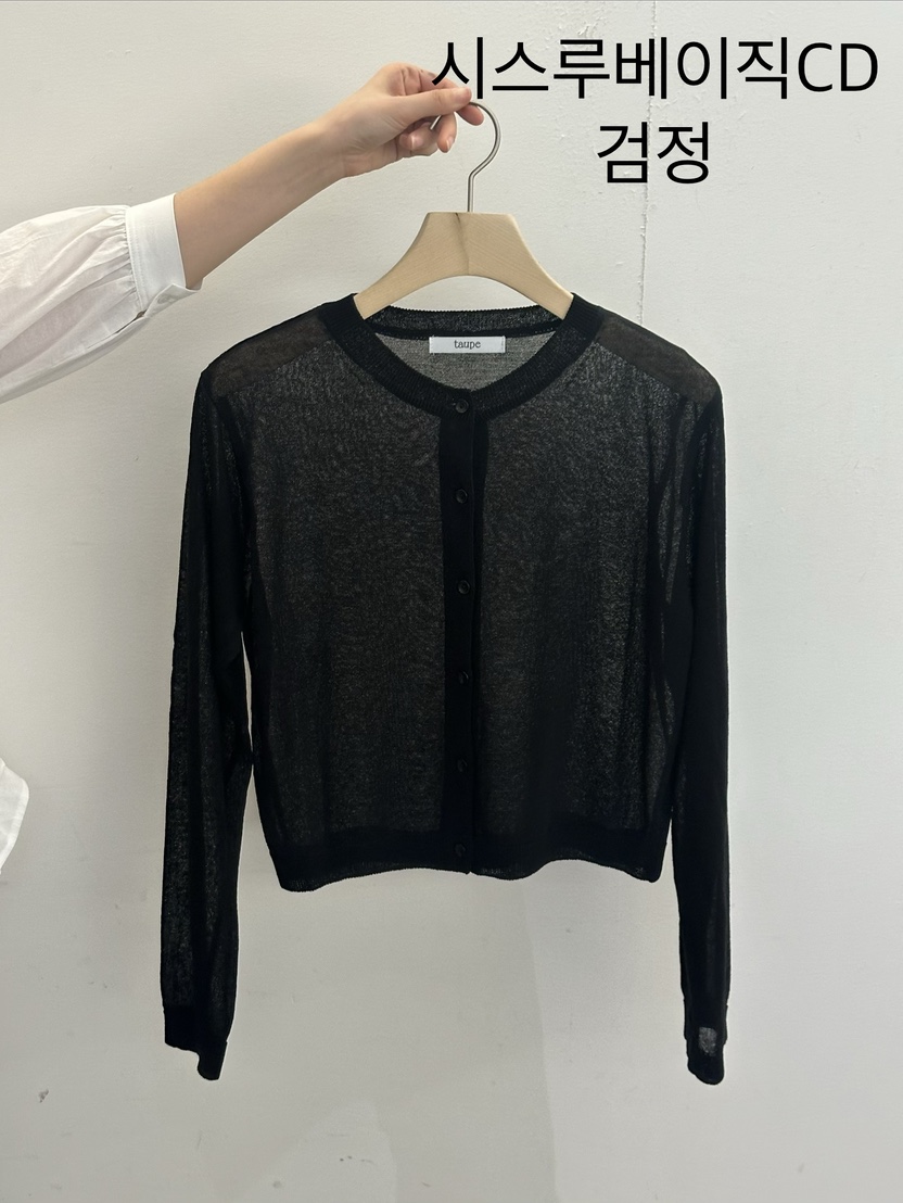 TAUPE東大門直郵女士新品休閑推薦26春夏時尚人氣針織衫透明TAUPE針織衫圖色3