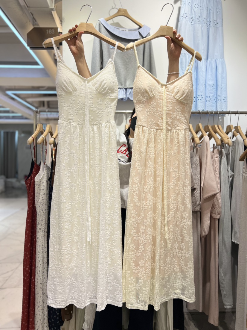 OLA東大門直郵女裝新款26春夏推薦真品休閑人氣職業連衣裙mellor/OLA連衣裙